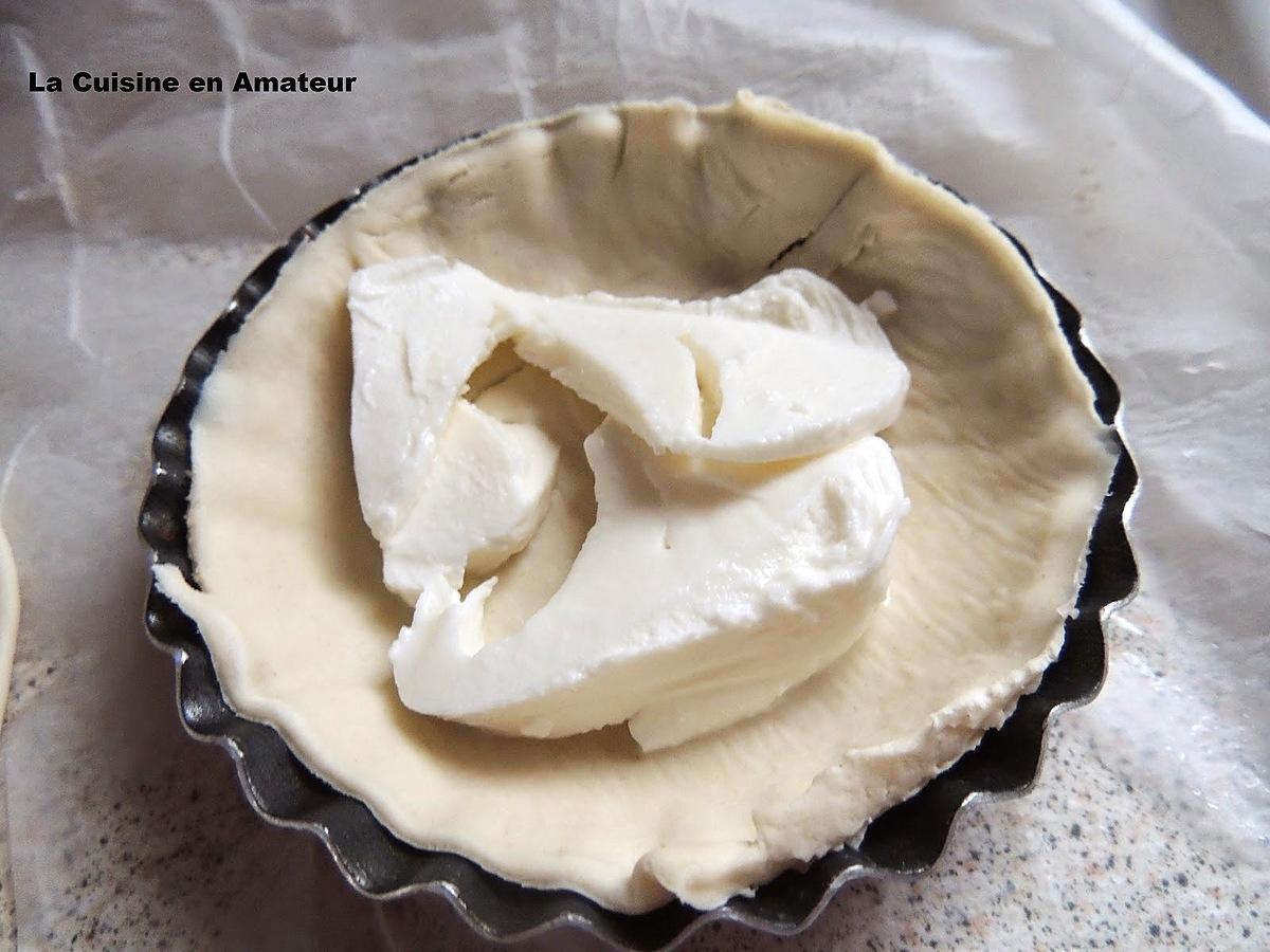 recette tarte d'endive