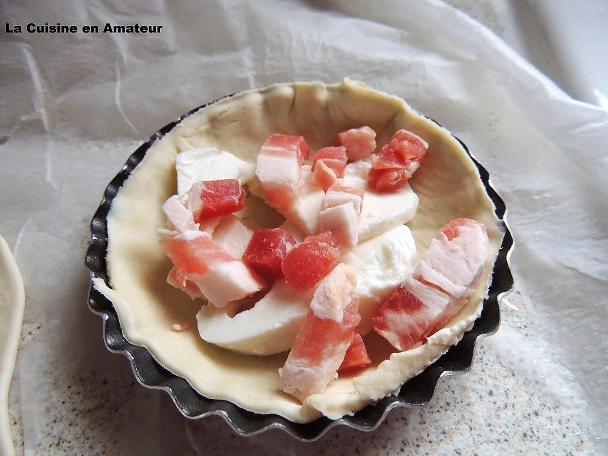 recette tarte d'endive