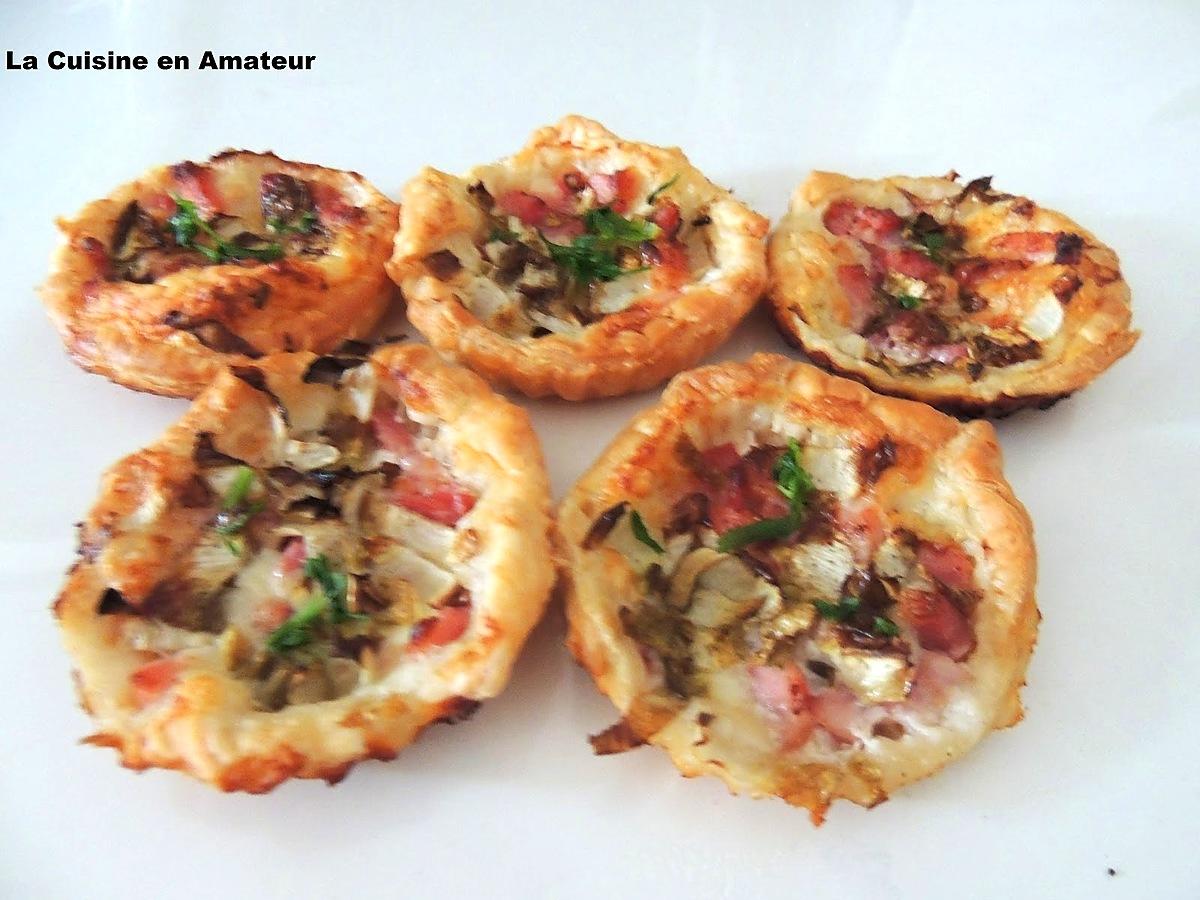 recette tarte d'endive