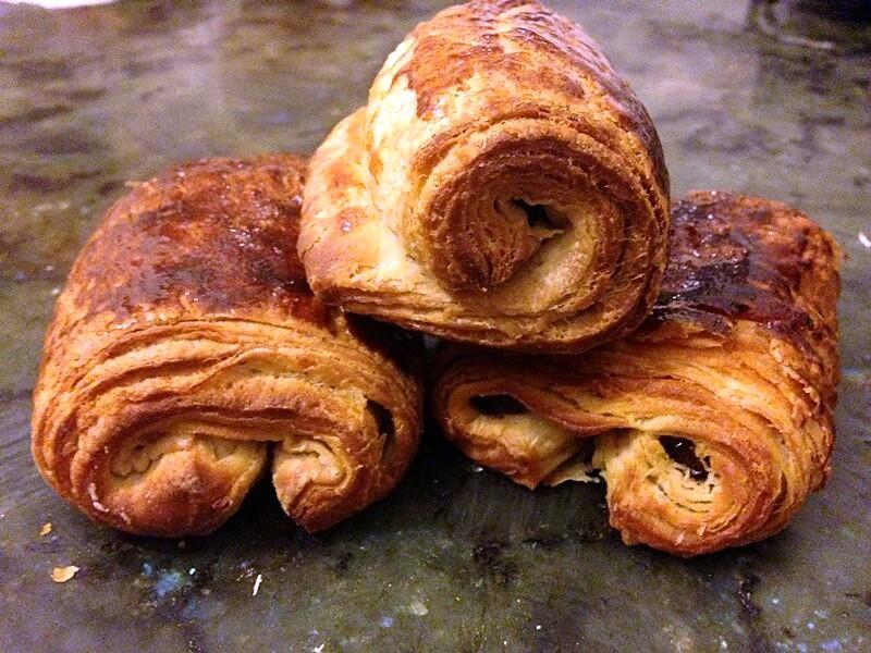 recette Pains au chocolat