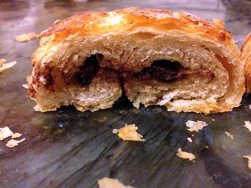 recette Pains au chocolat