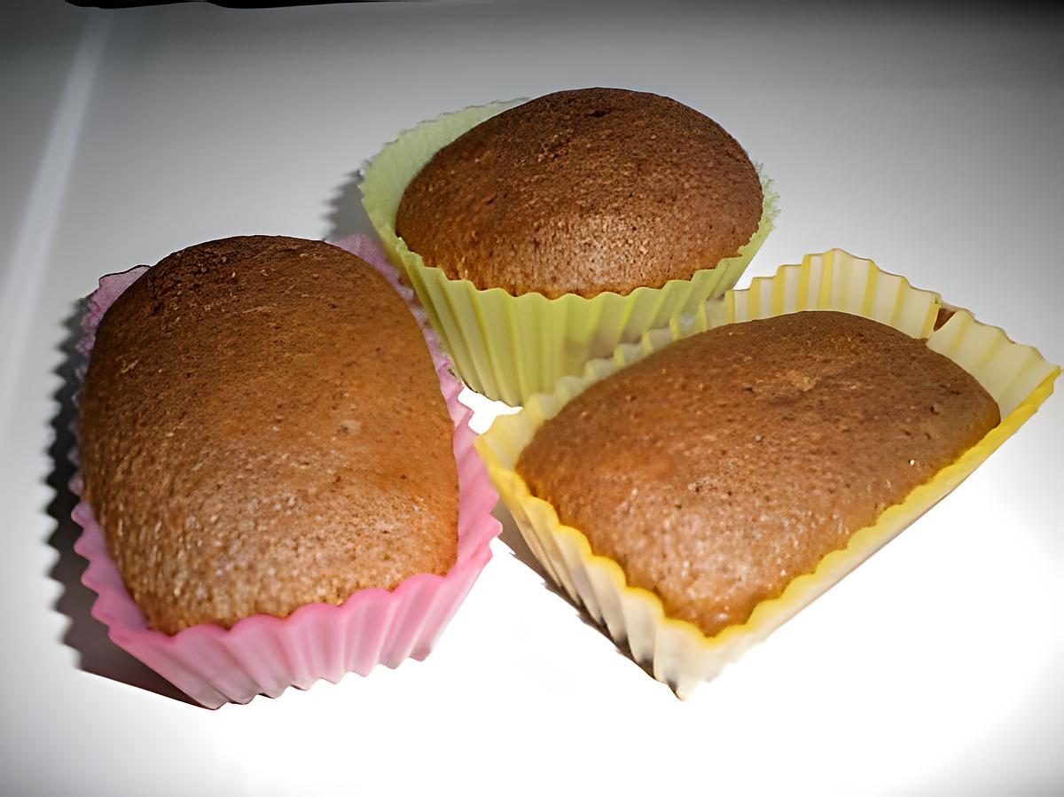 recette Mini muffins et mini cakes au chocolat