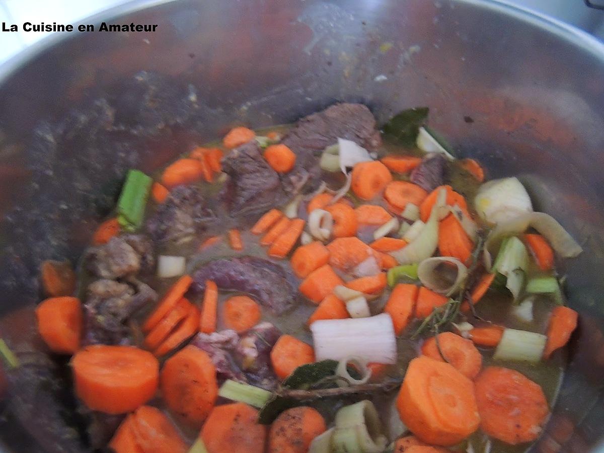 recette Joues de boeuf ou daube