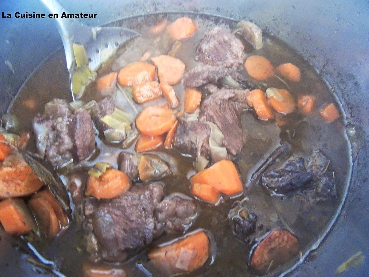 recette Joues de boeuf ou daube