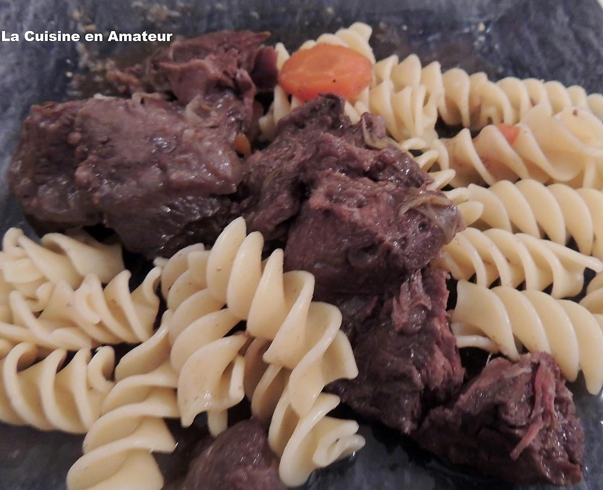 recette Joues de boeuf ou daube