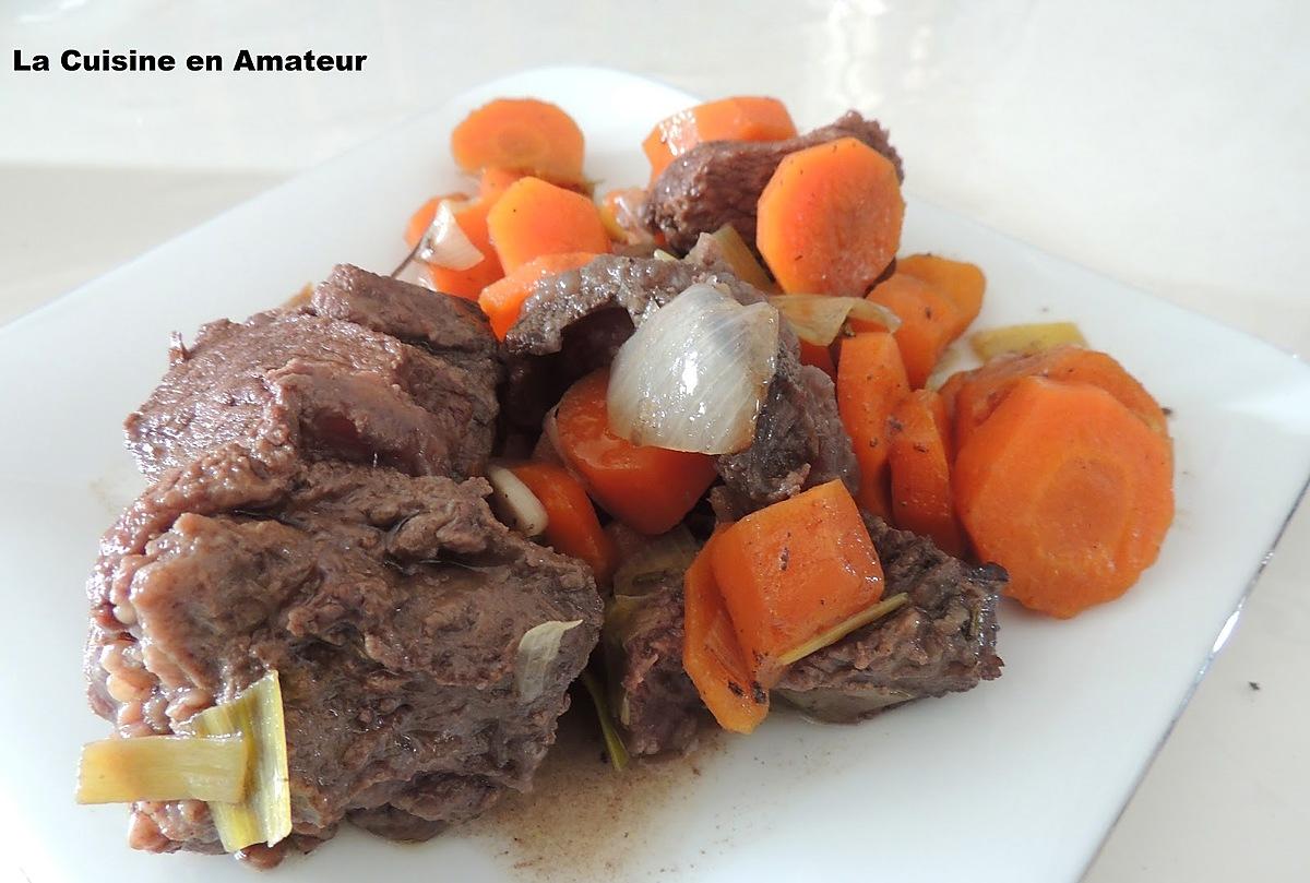 recette Joues de boeuf ou daube