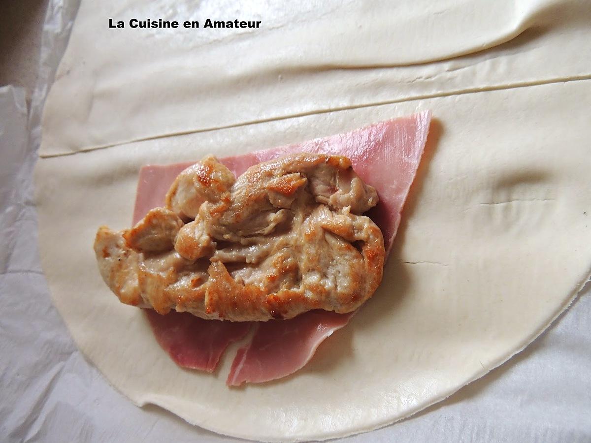 recette Escalope en croûte