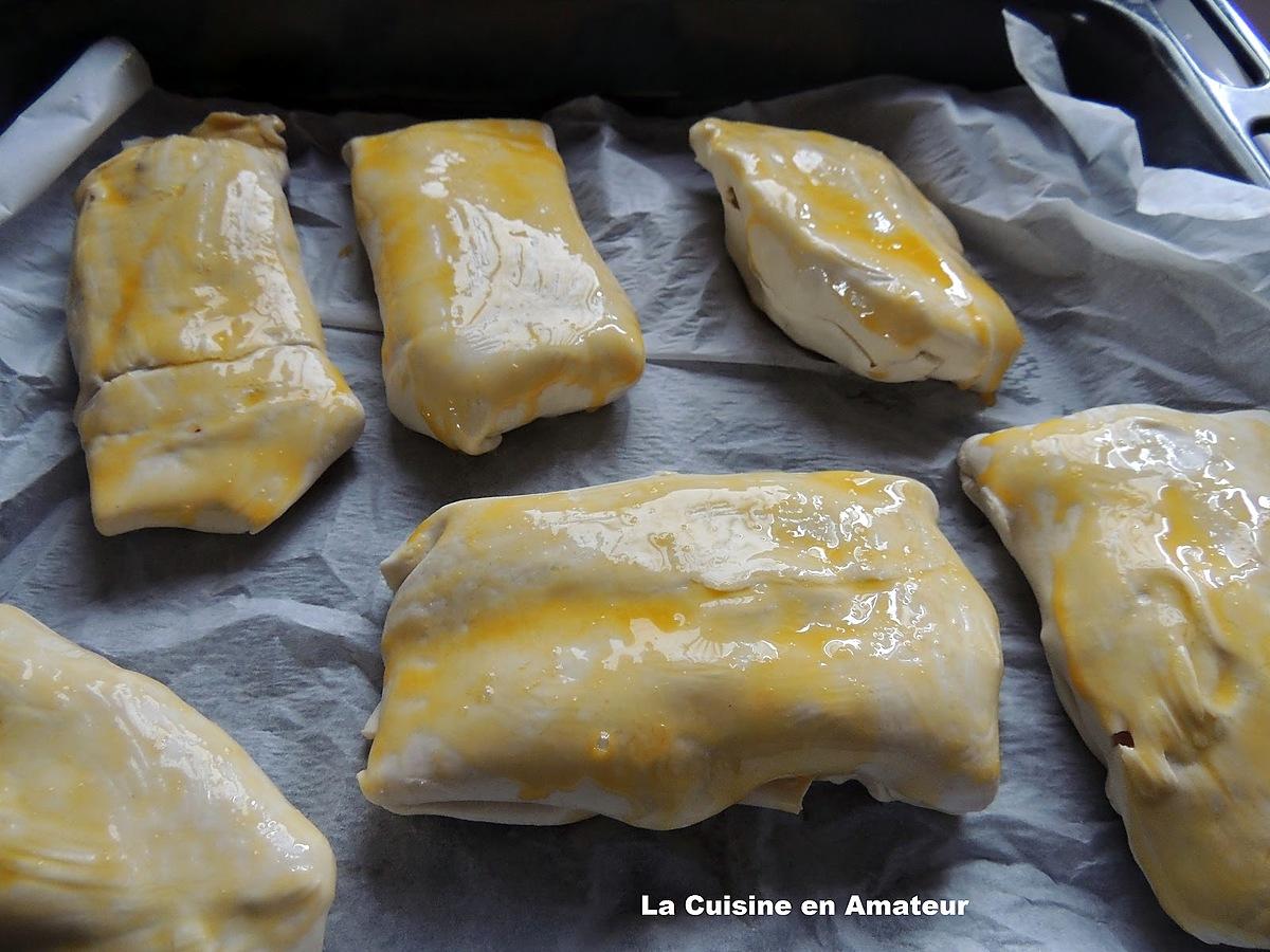 recette Escalope en croûte