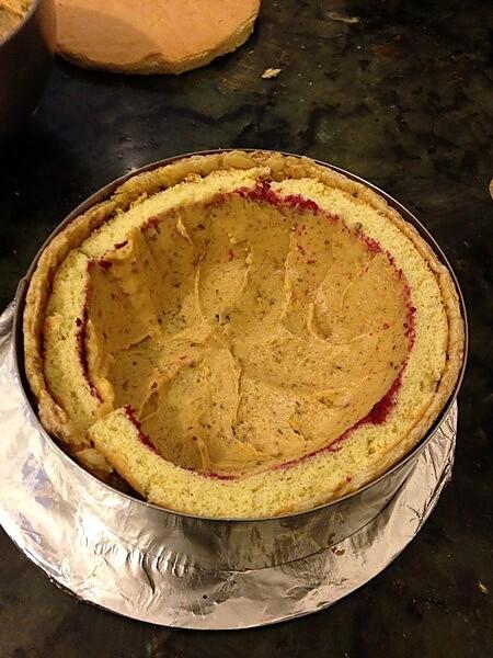 recette Gâteau St-Valentin