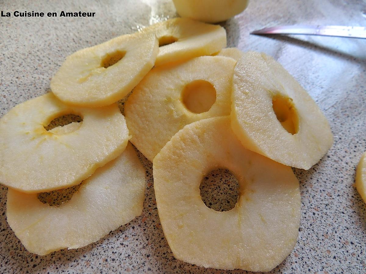 recette Beignets aux pommes