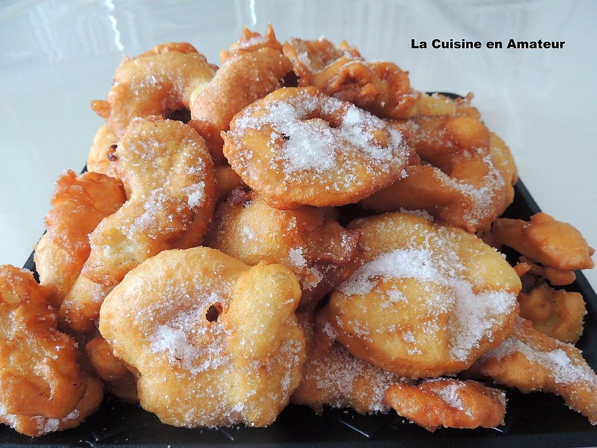 recette Beignets aux pommes