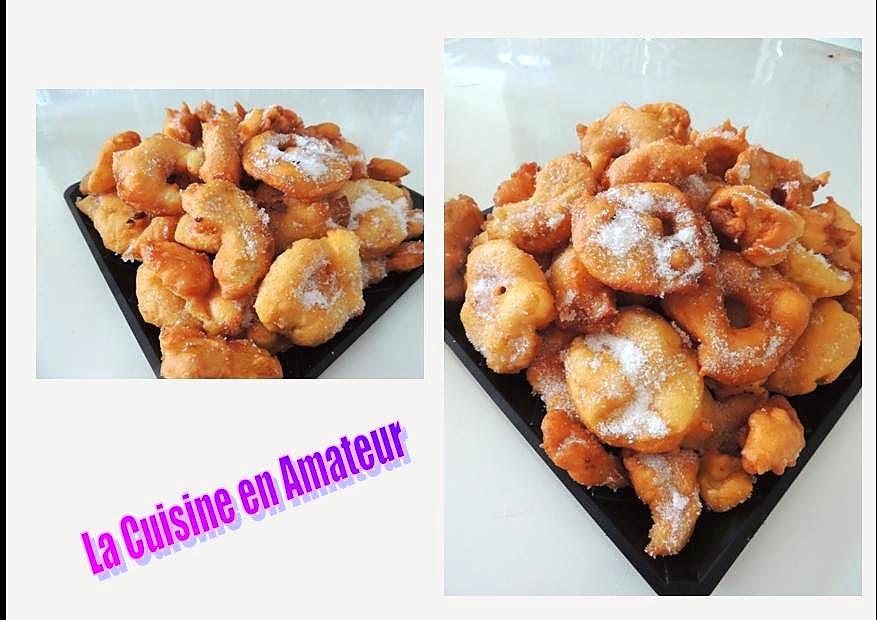 recette Beignets aux pommes