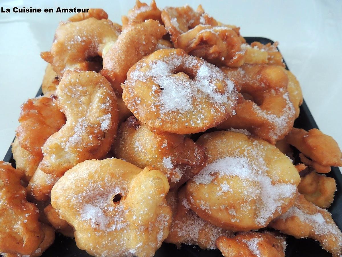 recette Beignets aux pommes