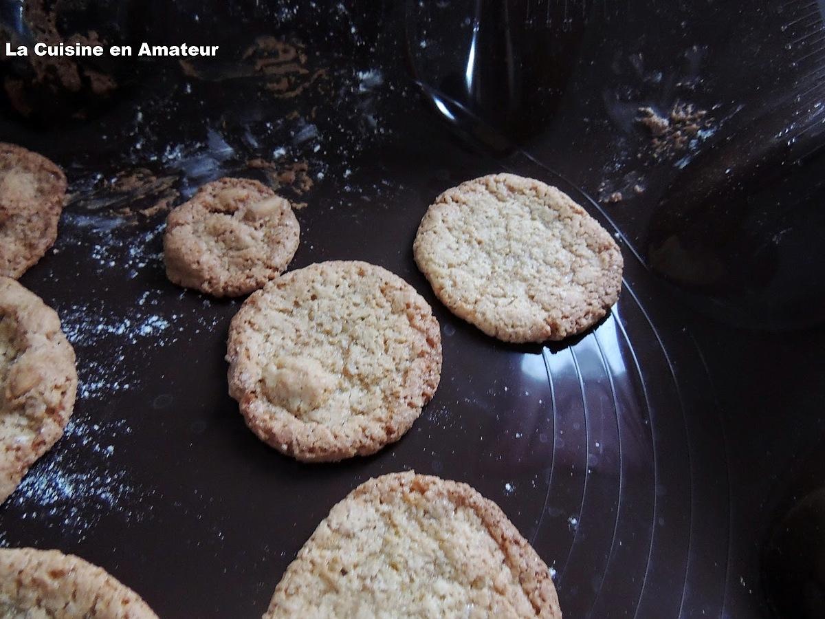 recette Croquants aux cacahuètes salées