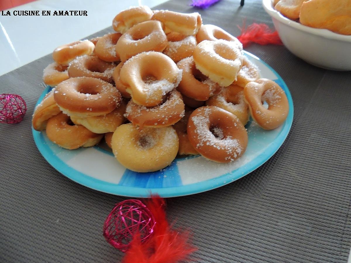 recette Minis donuts
