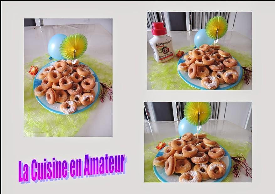 recette Minis donuts