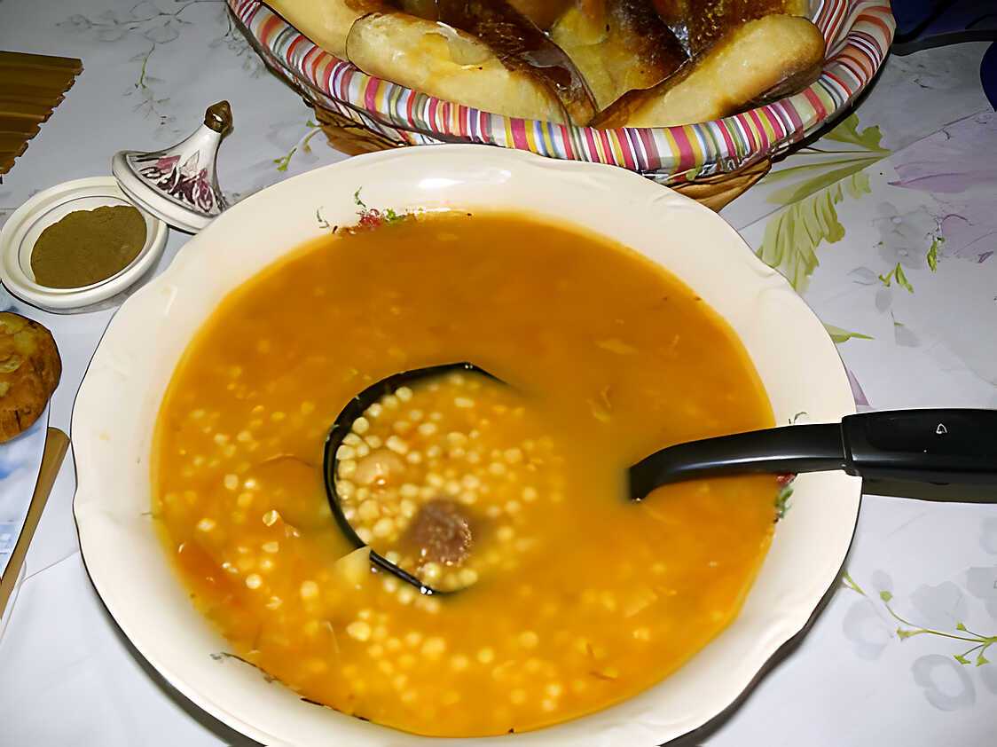 Barkoukes de ma maman (pate en petits plombs)
