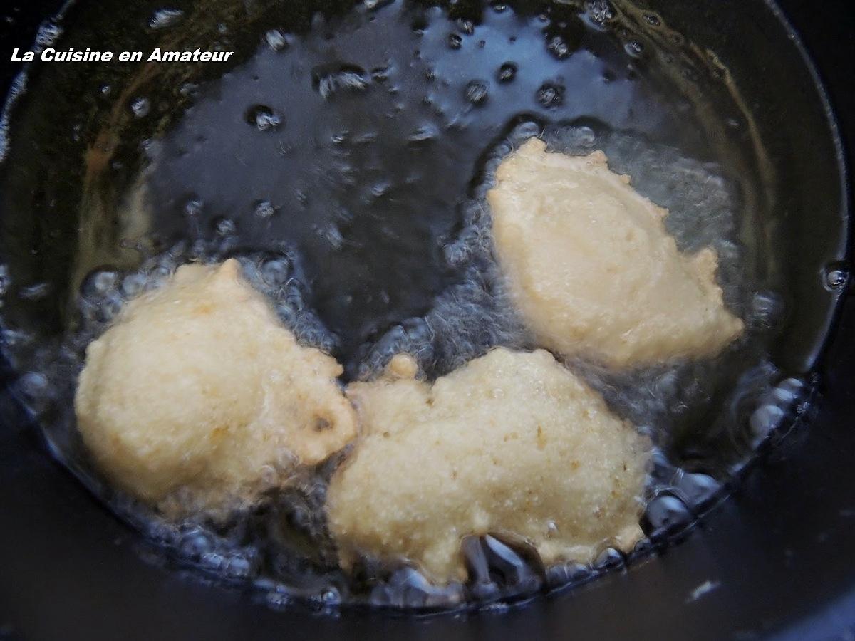 recette Beignet de semoule