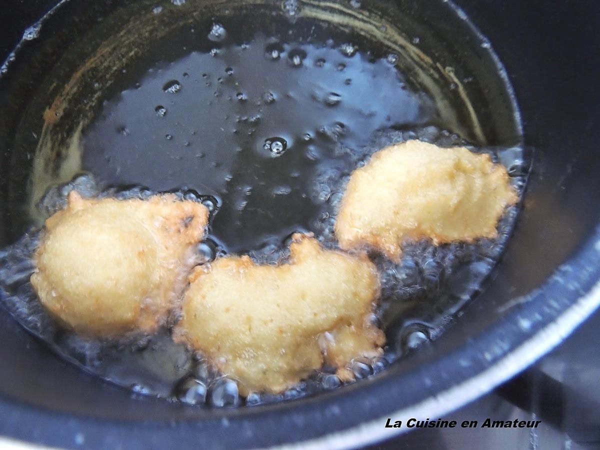 recette Beignet de semoule