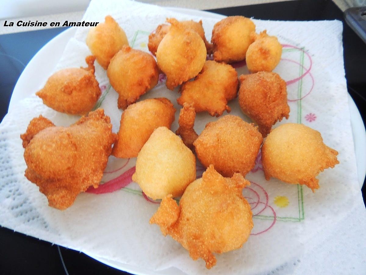 recette Beignet de semoule