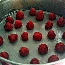 recette Gâteau magique coco-framboise