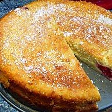 recette Gâteau magique coco-framboise