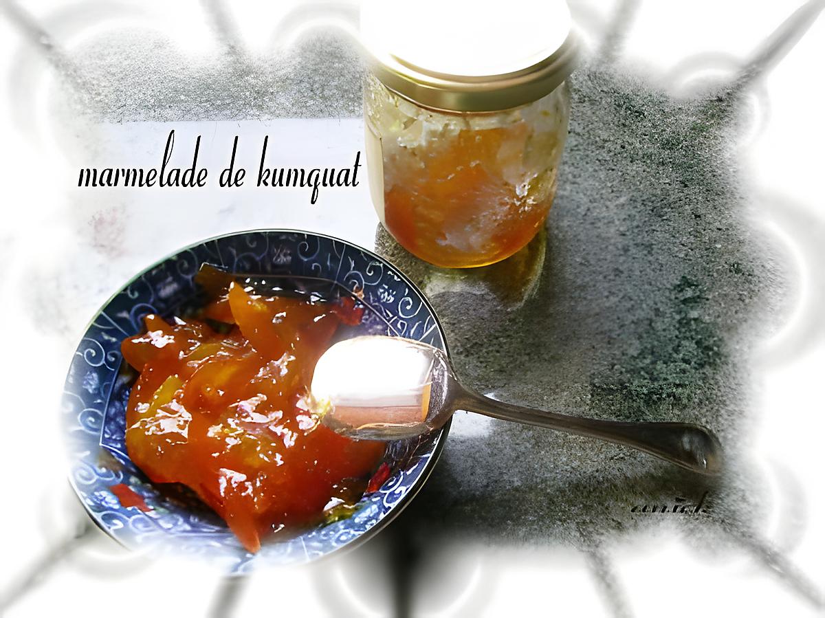 recette marmelade de kumquat