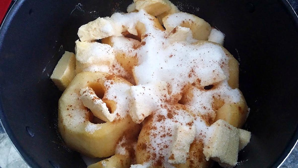 recette Gâteau aux pommes entières