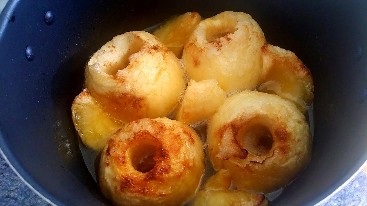 recette Gâteau aux pommes entières