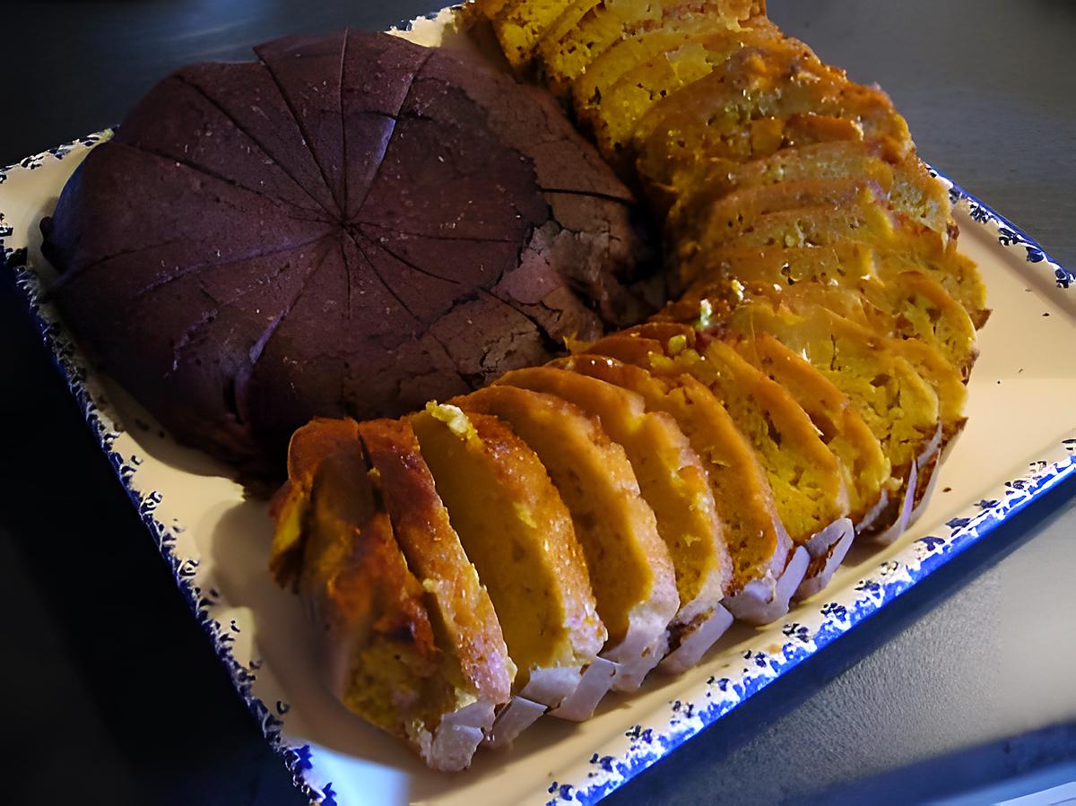 recette gâteau à la patate douce