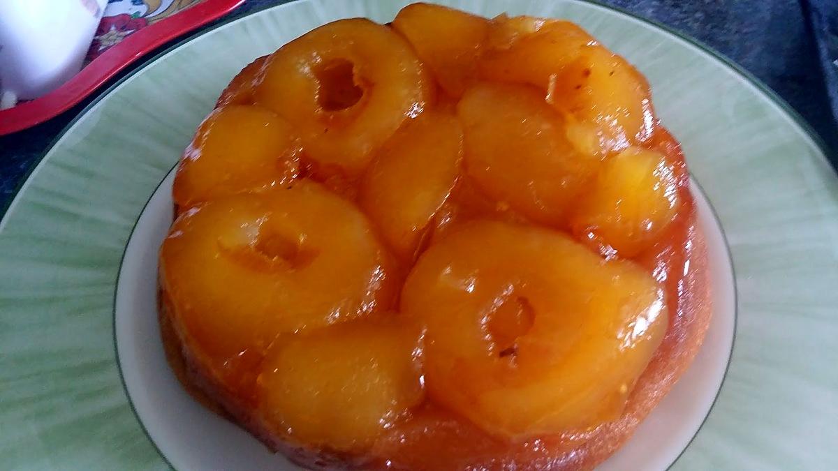 recette Gâteau aux pommes entières