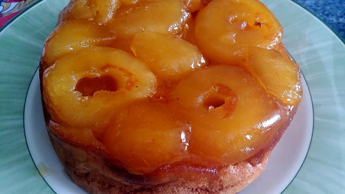 recette Gâteau aux pommes entières