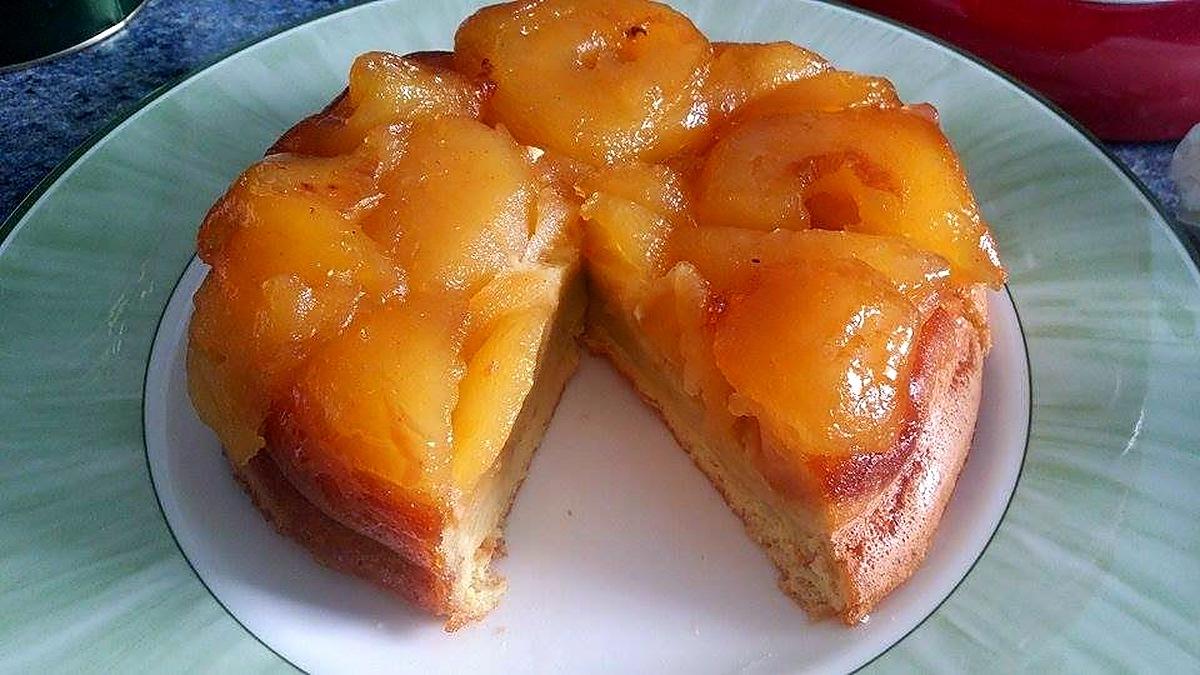 recette Gâteau aux pommes entières