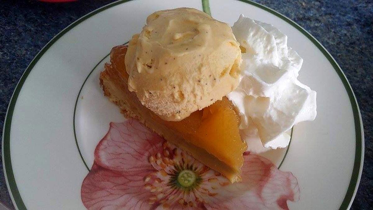 recette Gâteau aux pommes entières