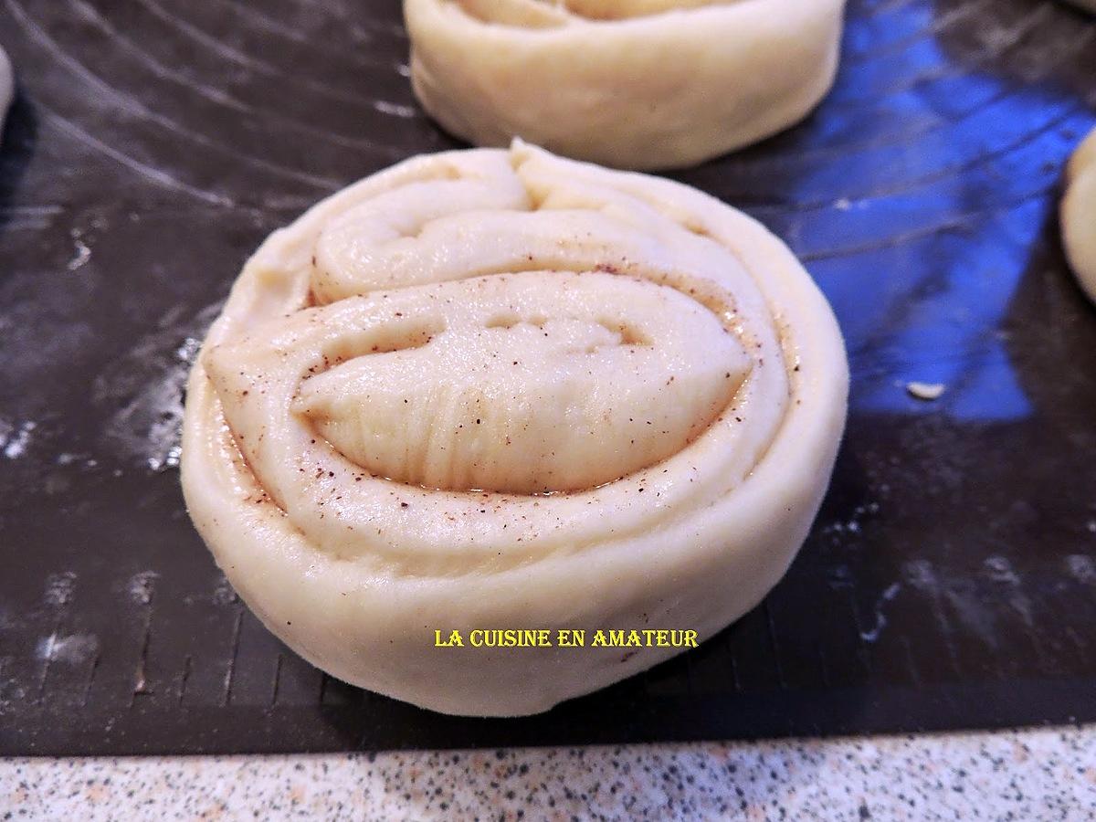 recette Brioches suédoises