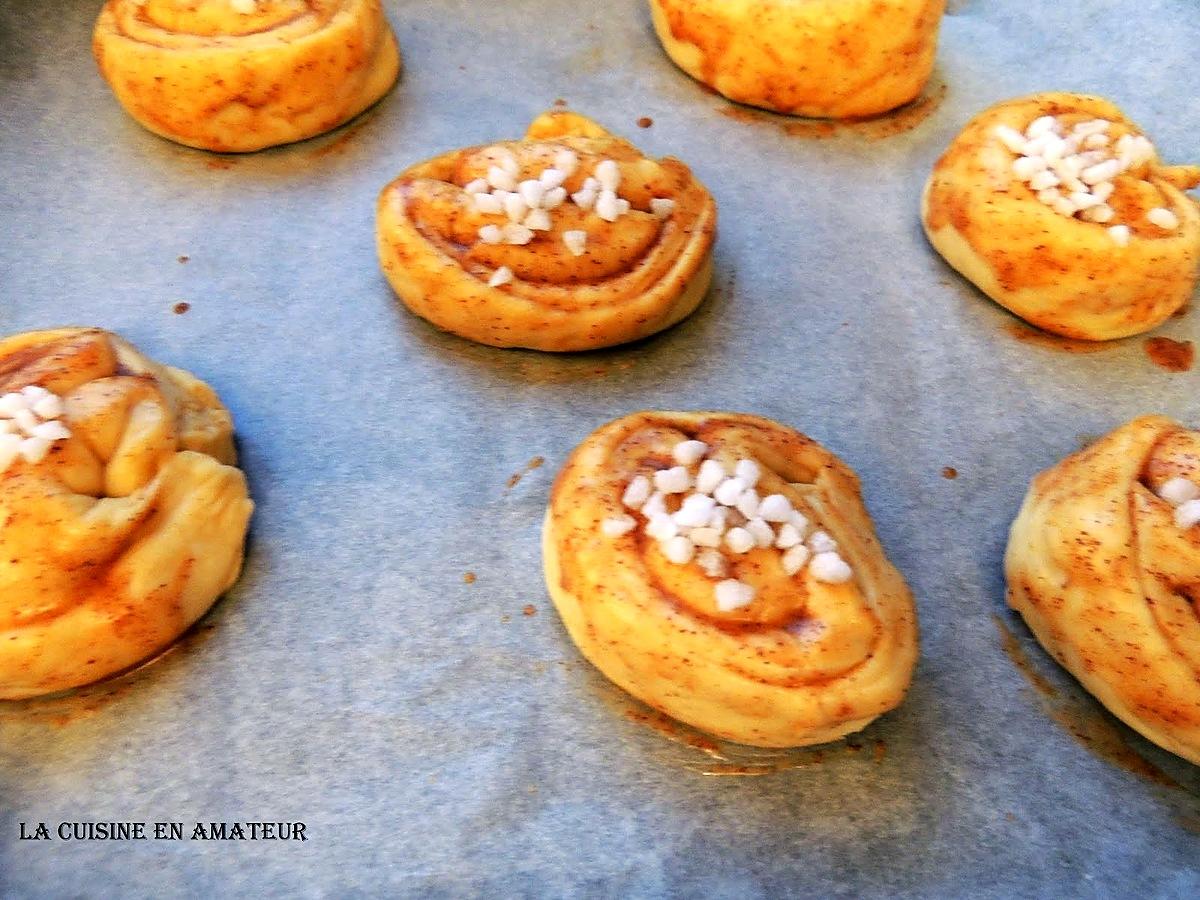 recette Brioches suédoises