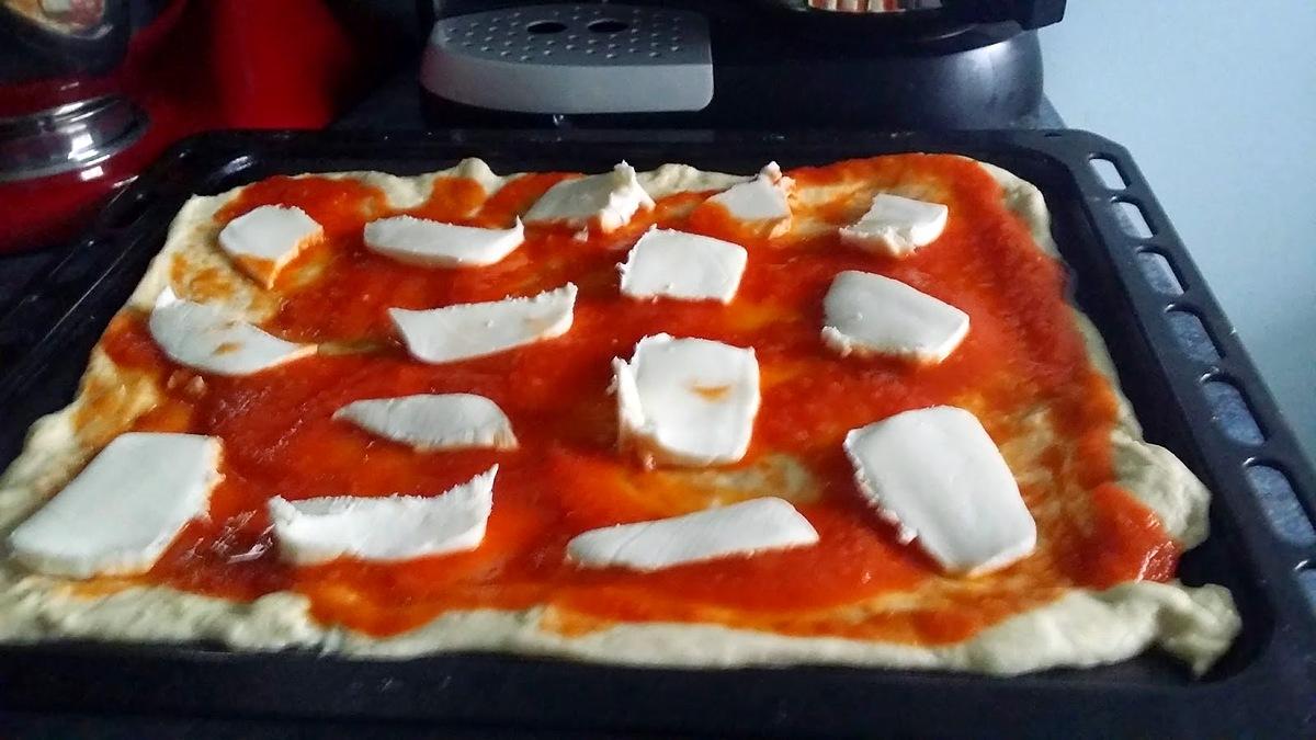 recette Pizza Margherita