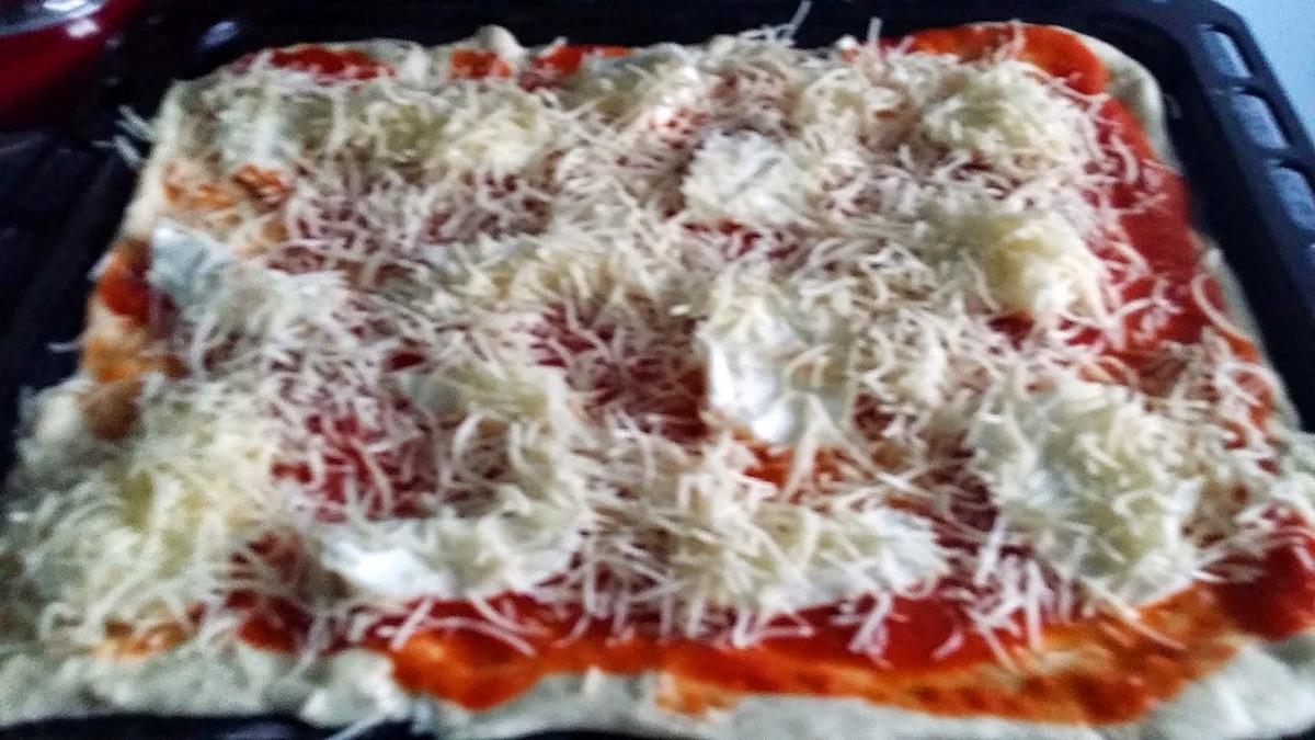 recette Pizza Margherita