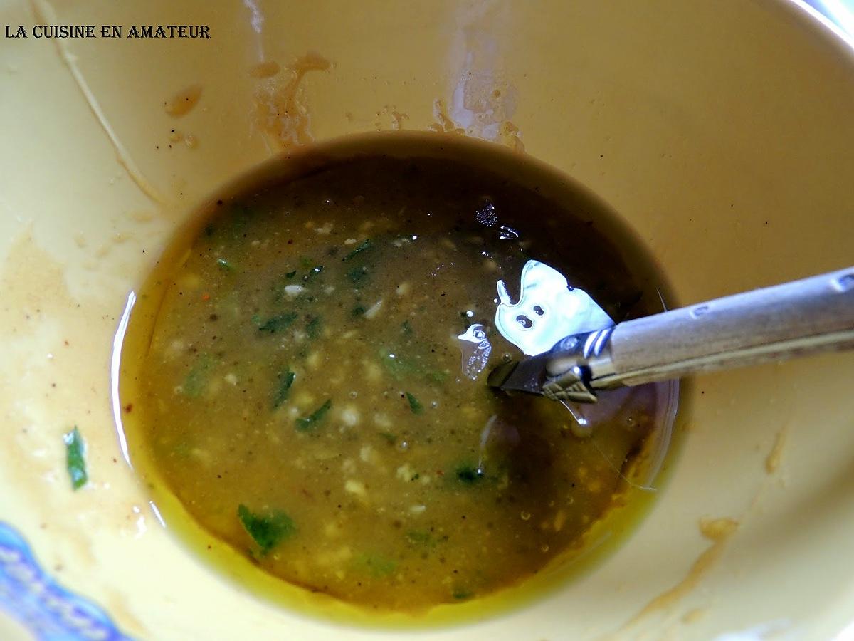 recette Pilons aux légumes