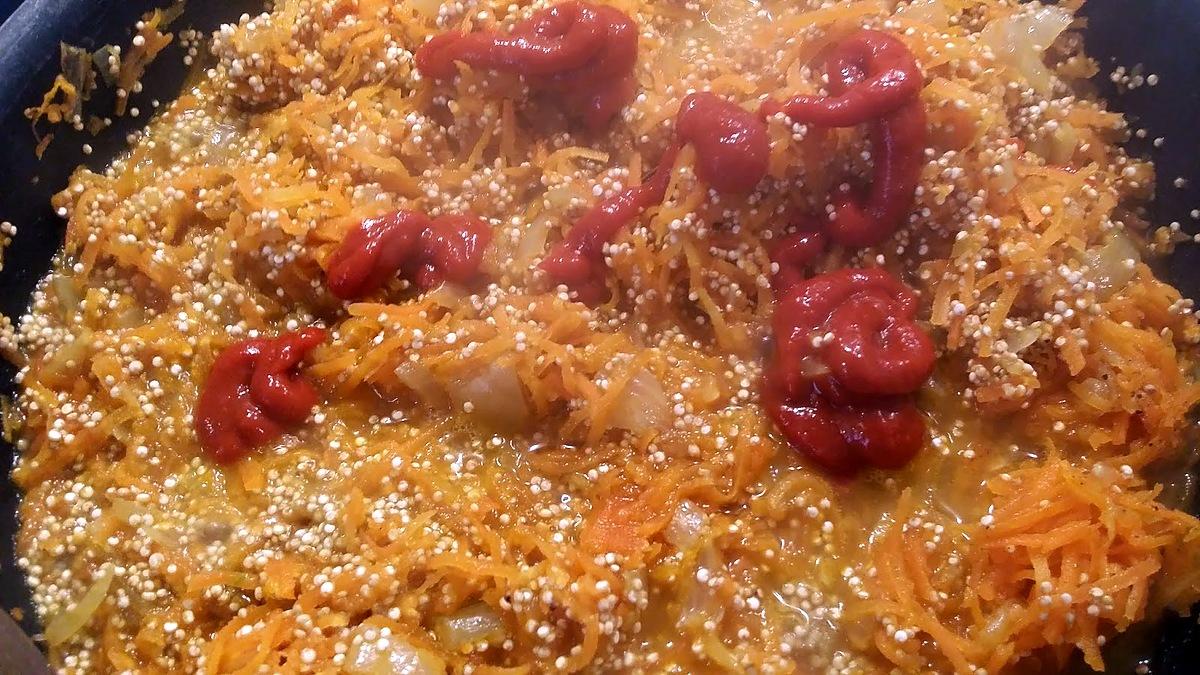 recette Feuilles de vignes farcies au quinoa - Sarmale