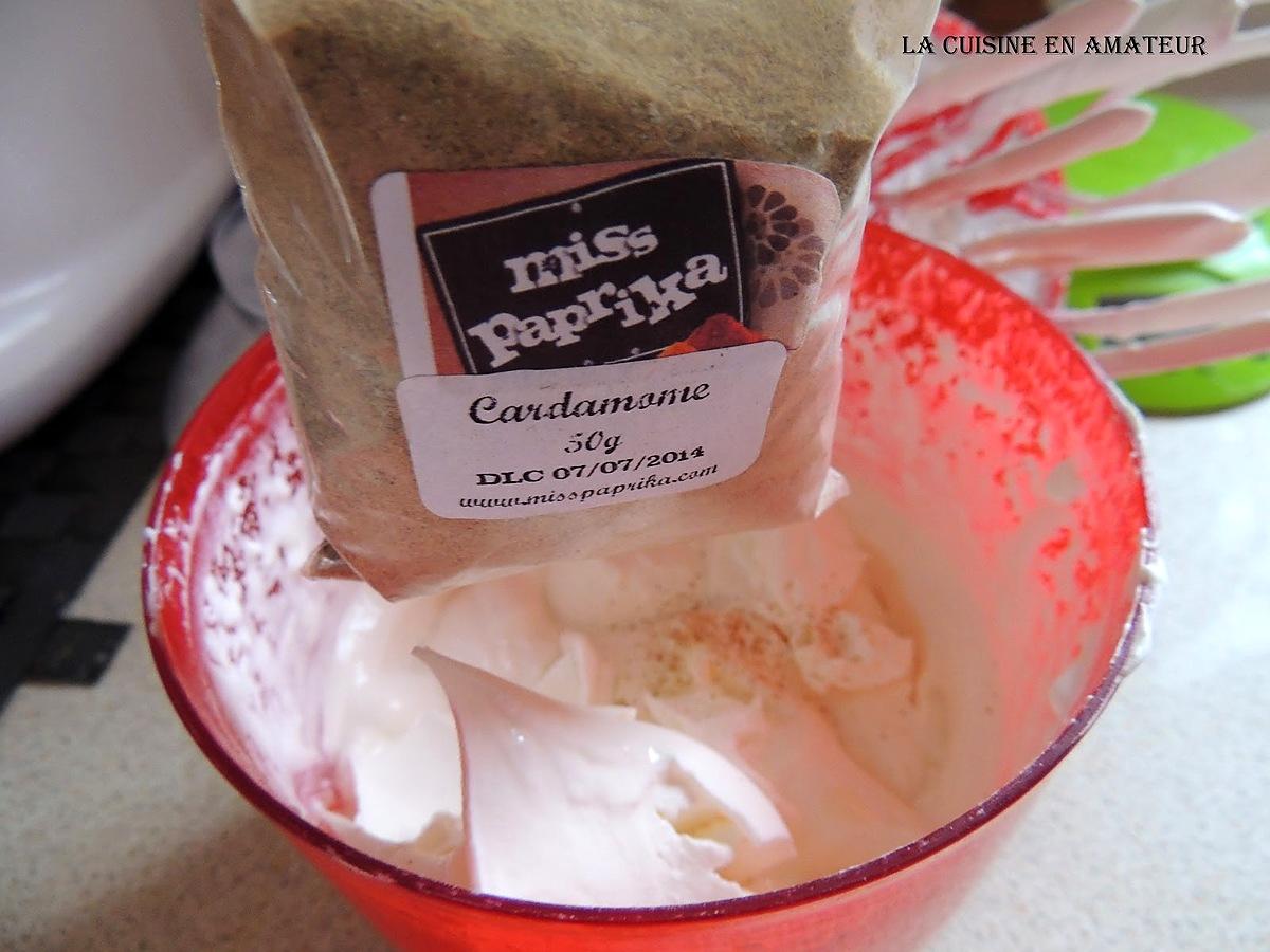 recette Mousse de mascarpone