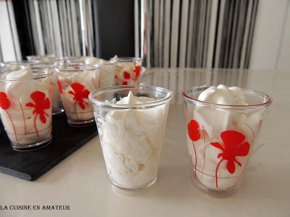 recette Mousse de mascarpone