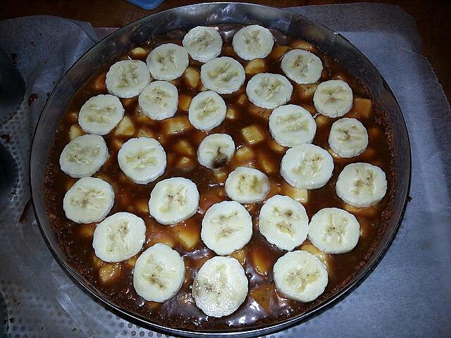 recette Banoffee Pie