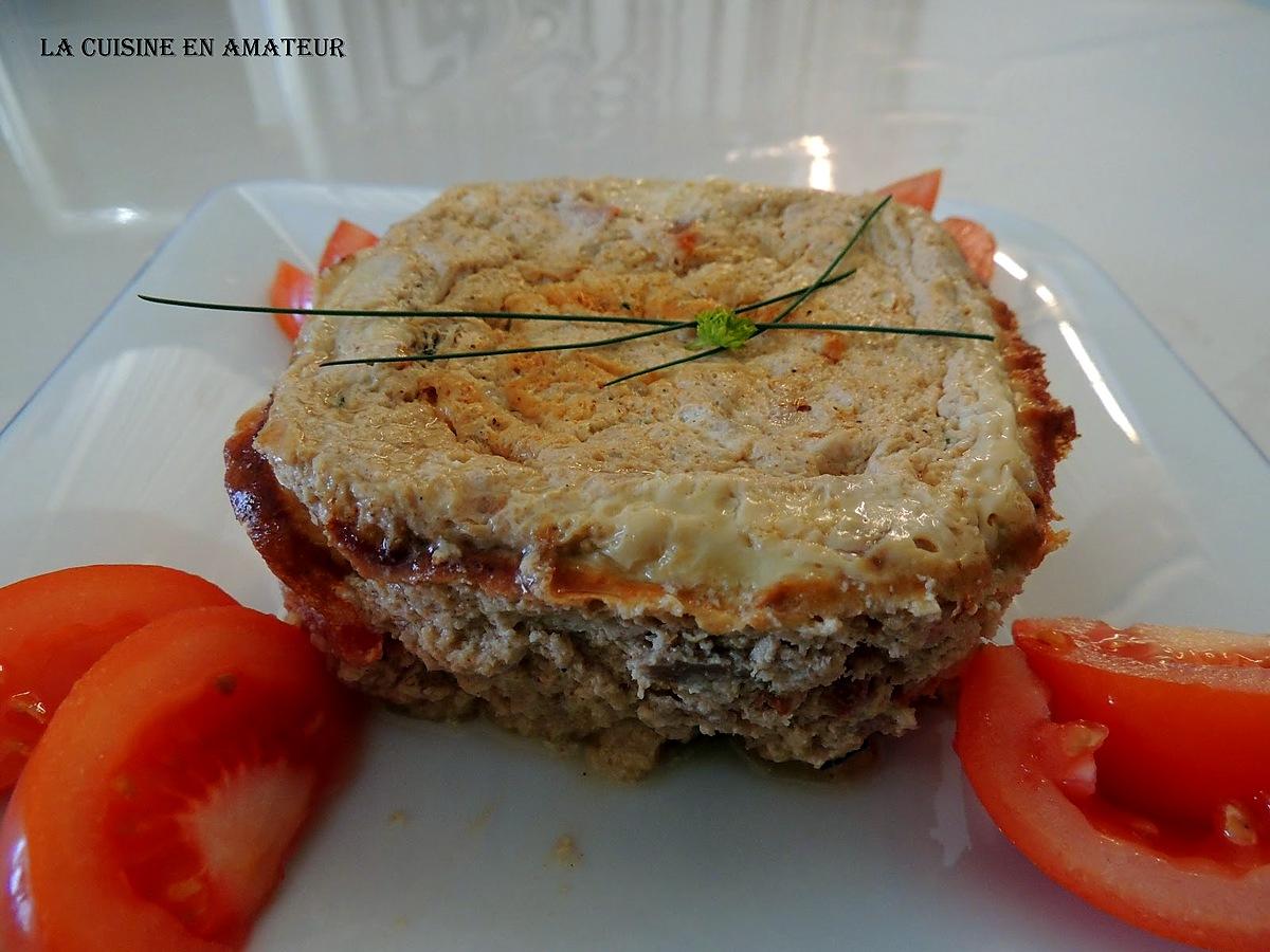 recette Terrine de thon et tomates