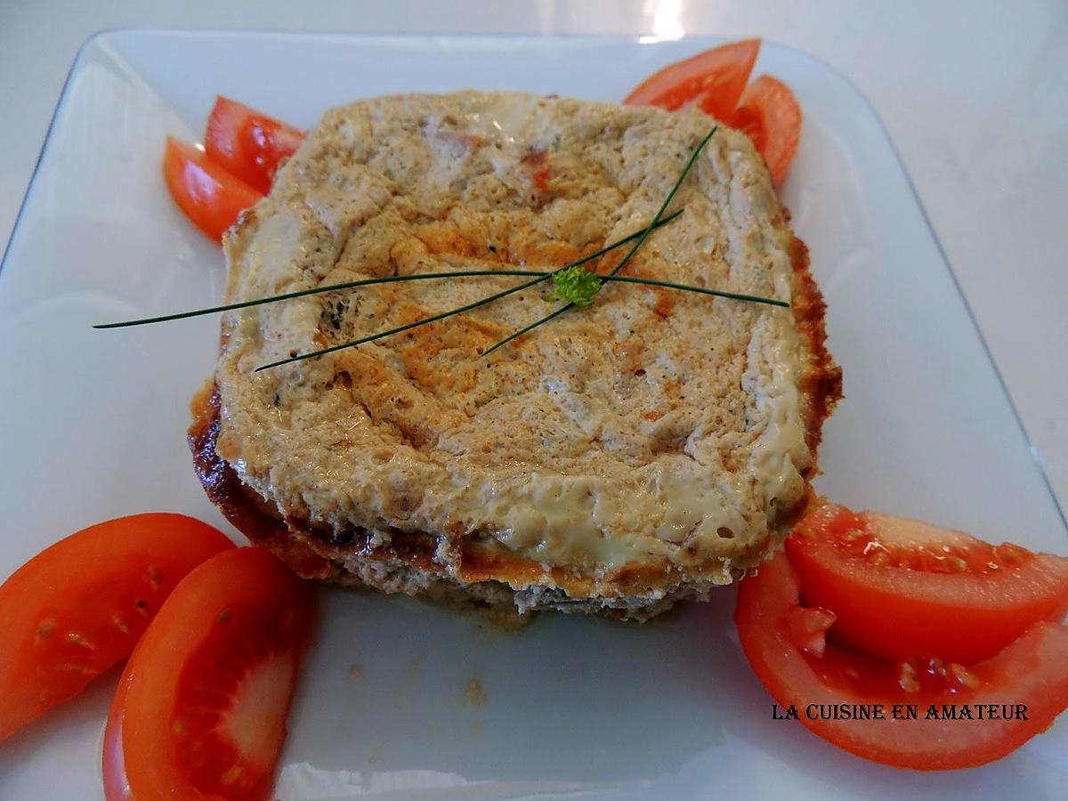 recette Terrine de thon et tomates