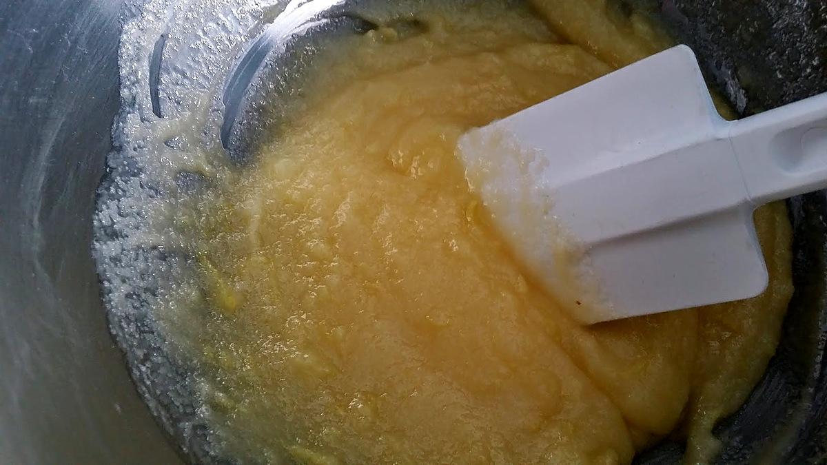 recette Gâteau au citron et son nappage à la Bernard