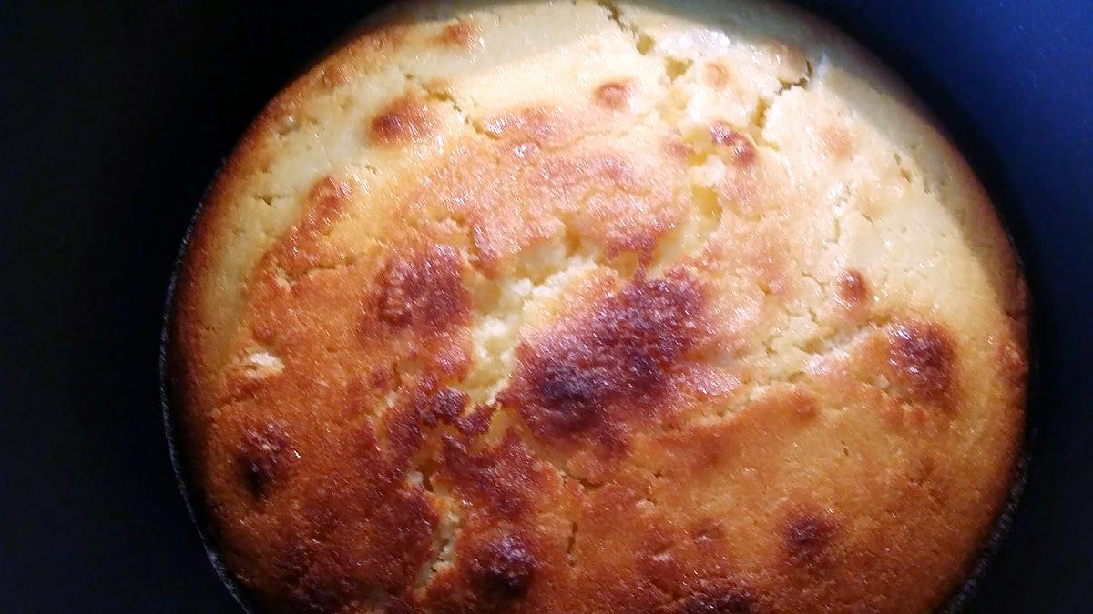 recette Gâteau au citron et son nappage à la Bernard