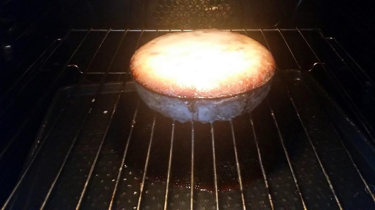 recette Gâteau au citron et son nappage à la Bernard