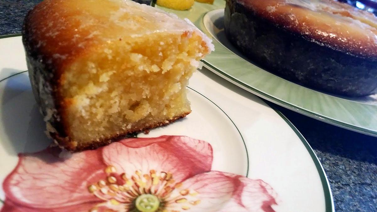 recette Gâteau au citron et son nappage à la Bernard