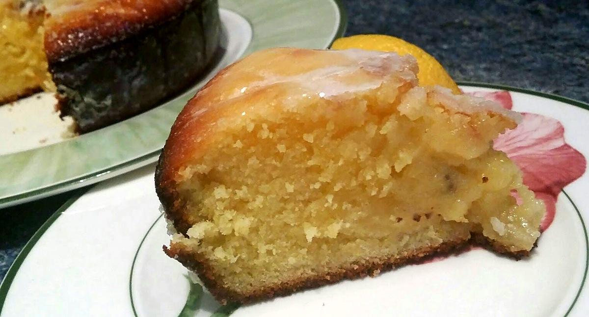 recette Gâteau au citron et son nappage à la Bernard